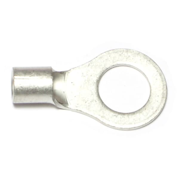 Midwest Fastener Ring Terminal, 8 AWG, Bare Insulated, 8 PK 66987 - main